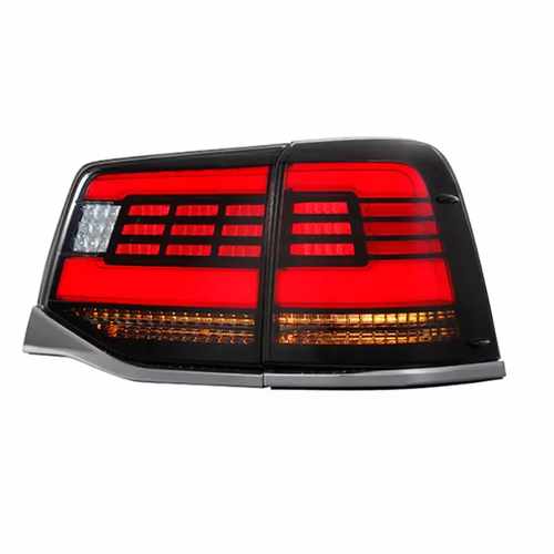 Задні ліхтарі (Sequential Red) для Toyota Land Cruiser 200 2016-2021