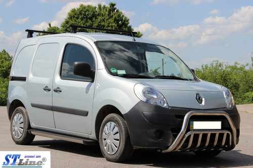 Кенгурятник WT002 (нерж.) для Renault Kangoo 2008-2020 