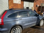 Рейлінги чорні (Crown) Honda CRV 2007-2011рр.