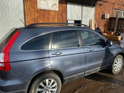Рейлінги чорні (Crown) Honda CRV 2007-2011рр.