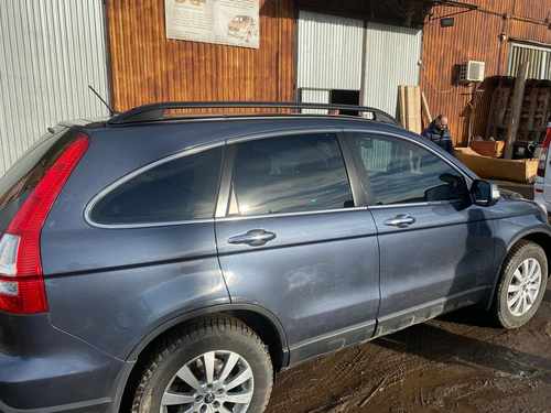 Рейлінги чорні (Crown) Honda CRV 2007-2011рр.