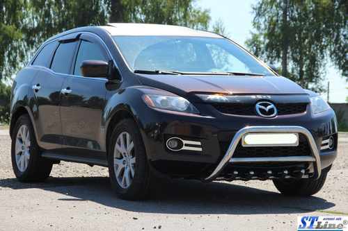 Передній захист WT003 (нерж.) для Mazda CX-7 2006-2012