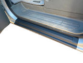 Накладки на пороги EuroCap (2 шт, ABS) для Mercedes Vito / V W447 2014↗ мм.