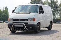 Кенгурятник WT002 (нерж) для Volkswagen T4