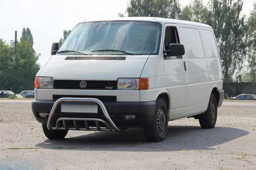 Кенгурятник WT002 (нерж) для Volkswagen T4