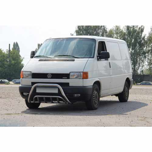 Кенгурятник WT002 (нерж) для Volkswagen T4