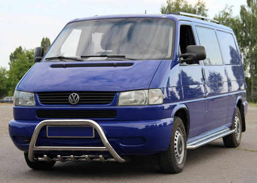 Кенгурятник WT003 (нерж) 60мм, для Volkswagen T4