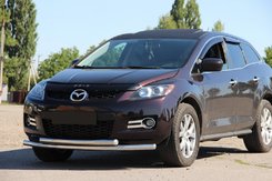 Передняя защита ST014 (нерж.) для Mazda CX-7 2006-2012
