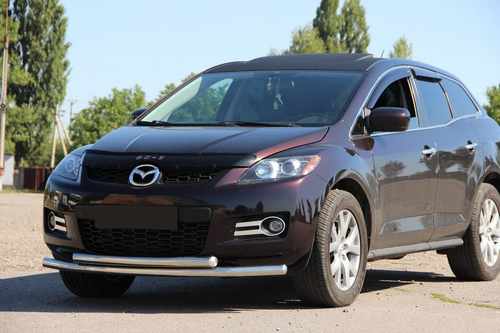 Передній захист ST014 (нерж.) для Mazda CX-7 2006-2012