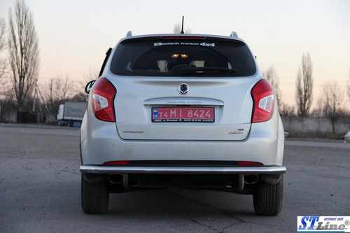 Задня дуга AK005 (нерж) для SsangYong Korando 2010-2019