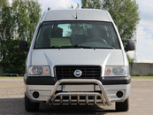 Кенгурятник WT002 (нерж) для Citroen Jumpy 1996-2007 років