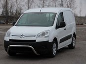 Кенгурятник WT007 (нерж.) для Peugeot Partner Tepee 2008-2018