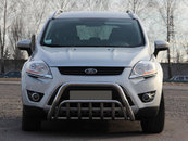 Кенгурятник WT002 (нерж.) для Ford Kuga 2008-2013 