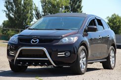 Передняя защита WT003 (нерж.) для Mazda CX-7 2006-2012