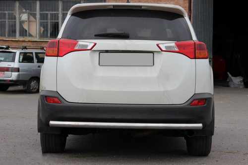 Задня дуга AK002 (нерж) для Toyota Rav 4 2013-2018 рр