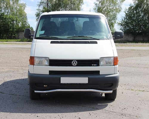 Нижня одинарна хвиля ST007 (нерж) 60мм для Volkswagen T4 Transporter
