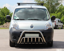 Кенгурятник WT002 (нерж.) для Renault Kangoo 2008-2020 