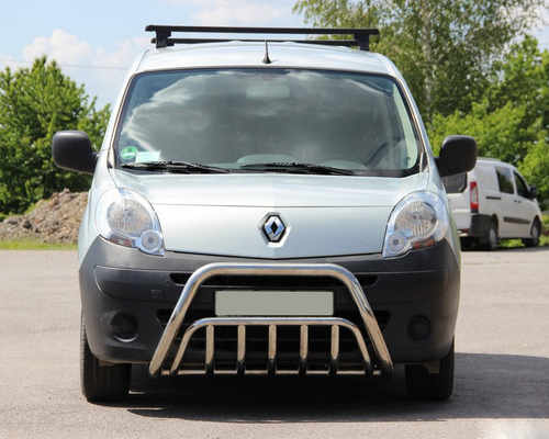 Кенгурятник WT002 (нерж.) для Renault Kangoo 2008-2020 
