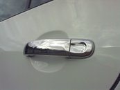 Накладки на ручки (2 шт, нерж) для Volkswagen Beetle 2005-2011рр