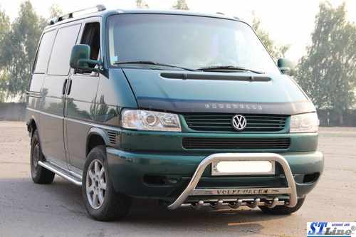 Кенгурятник WT003 (нерж) 50мм для Volkswagen T4