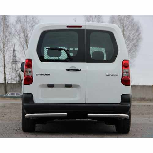 Задні кути AK003 (нерж.) для Citroen Berlingo 2008-2018 рр