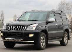 Передня дуга ST015 (нерж.) для Toyota Land Cruiser Prado 120