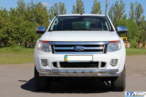 Передній захист ST016 (нерж.) для Ford Ranger 2011+ рр
