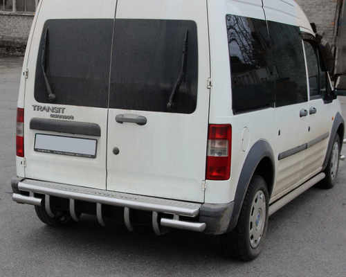 Задня дуга AK-design (нерж.) для Ford Connect 2002-2006 рр