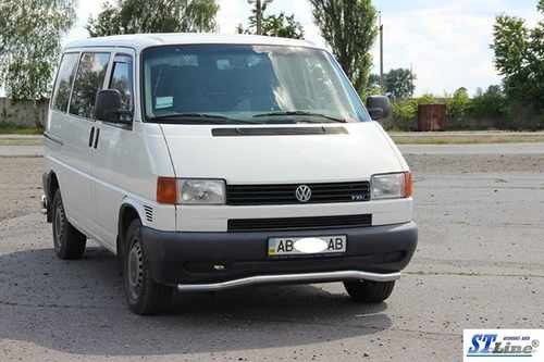 Нижня одинарна хвиля ST007 (нерж) 60мм для Volkswagen T4 Transporter