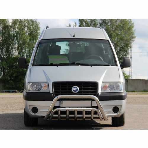 Кенгурятник WT002 (нерж) для Fiat Scudo 1996-2007 років