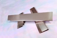 Накладки на пороги OmsaLine (нерж) для Toyota Corolla 2013-2019 рр.