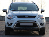 Кенгурятник WT007 (нерж.) для Ford Kuga 2008-2013 