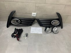 Противотуманки 2017-2019 (галогенные) для Toyota Corolla 2013-2019 гг.