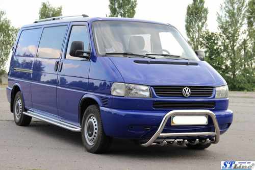 Кенгурятник WT003 (нерж) 60мм, для Volkswagen T4