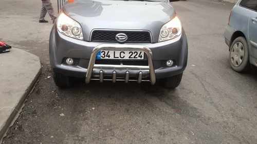 Передня дуга QT006 (нерж.) для Daihatsu Terios 2006+ рр
