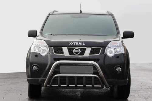 Передній захист WT002 (нерж) для Nissan X-trail T31 2007-2014