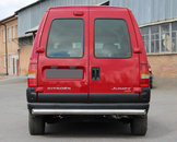 Задня дуга AK002 (нерж) для Peugeot Expert 1996-2007 років