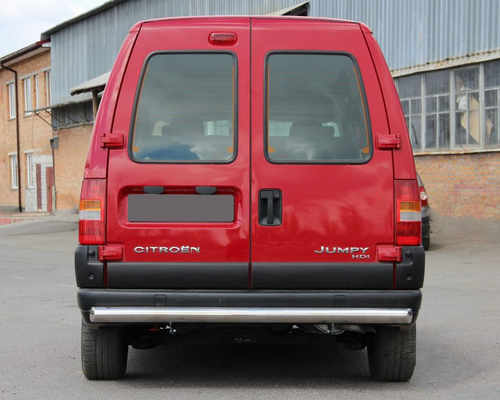 Задня дуга AK002 (нерж) для Peugeot Expert 1996-2007 років