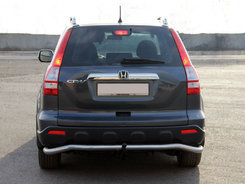 Задня дуга AK008 (нерж.) для Honda CRV 2007-2011рр