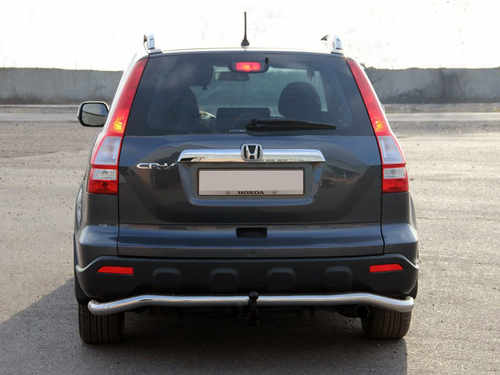 Задня дуга AK008 (нерж.) для Honda CRV 2007-2011рр
