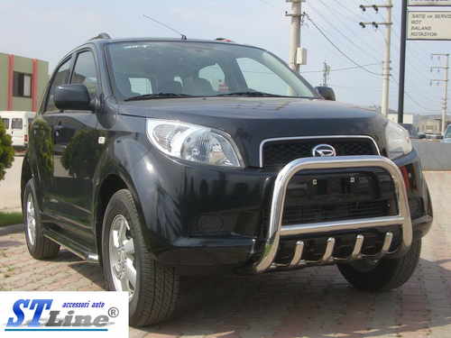 Передня дуга QT006 (нерж.) для Daihatsu Terios 2006+ рр