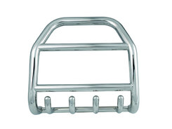 Передня дуга QT007 (нерж.) для Hyundai IX-35 2010-2015