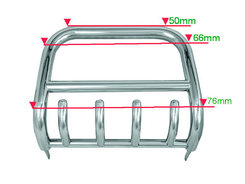 Кенгурятник QT006 (нерж.) для Suzuki XL7 1998-2006 рр