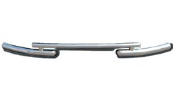Передній захист ST009 (нерж.) для Jeep Grand Cherokee WK 2004-2010