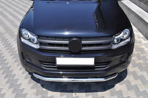 Передній захист ST008 (нерж) для Volkswagen Amarok 2010-2022 