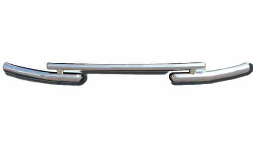 Передній захист ST009 (нерж.) для Toyota Hilux 2015+ 