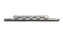 Передняя защита ST015 (нерж.) для Peugeot Expert 2007-2017