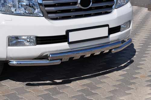 Передня дуга ST015 (нерж.) для Toyota Land Cruiser 200