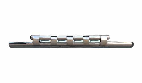 Передній захист ST015 (нерж.) для Citroen Jumper 1995-2006 