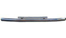 Передній захист ST014 (нерж.) d60/42 для Chery Tiggo 3
